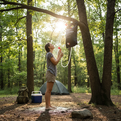 Douche Solaire Portable 20L Camping