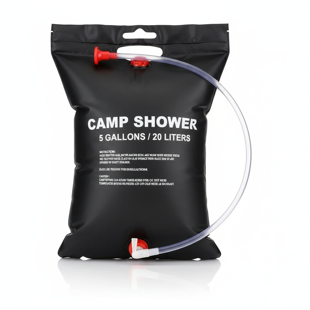 Douche Solaire Portable 20L Camping