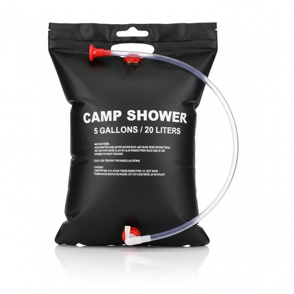 Douche Solaire Portable 20L Camping